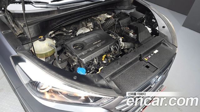 Hyundai Tucson Diesel 1.7 2WD Modern 2016 — фото 6