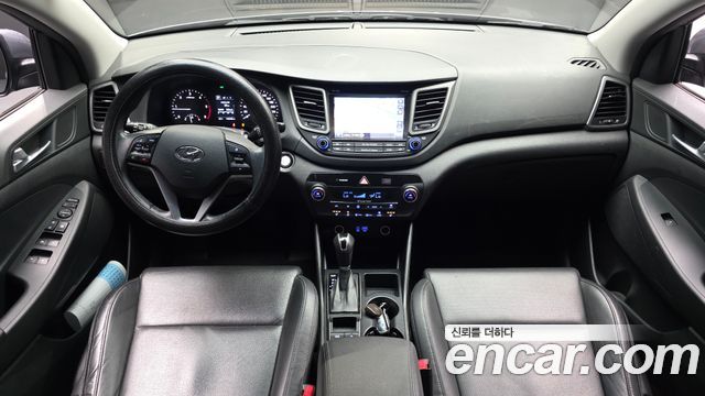Hyundai Tucson Diesel 1.7 2WD Modern 2016 — фото 7