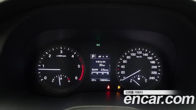 Hyundai Tucson Diesel 1.7 2WD Modern 2016 — фото 8