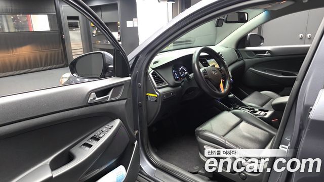 Hyundai Tucson Diesel 1.7 2WD Modern 2016 — фото 10