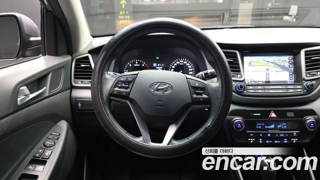 Hyundai Tucson Diesel 1.7 2WD Modern 2016 — фото 13