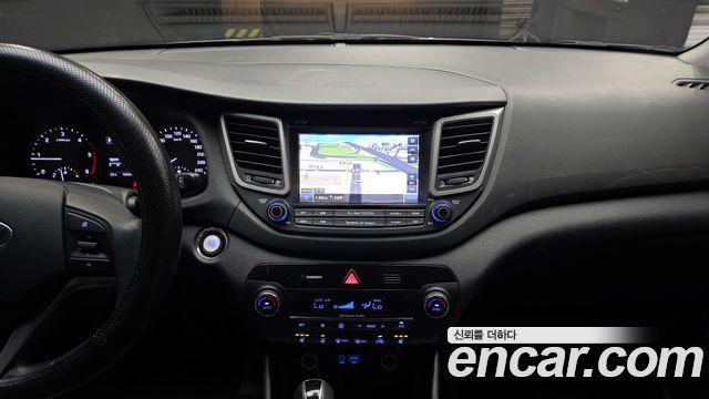 Hyundai Tucson Diesel 1.7 2WD Modern 2016 — фото 14