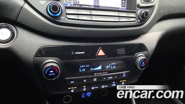 Hyundai Tucson Diesel 1.7 2WD Modern 2016 — фото 17
