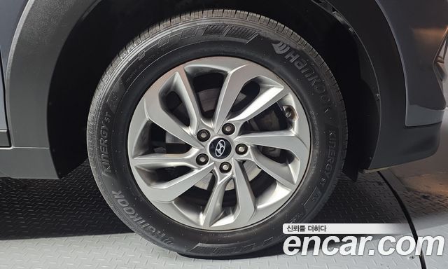 Hyundai Tucson Diesel 1.7 2WD Modern 2016 — фото 21