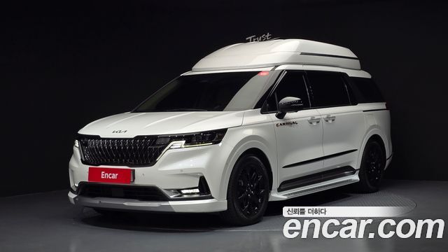 Kia Carnival (IV) Diesel 9-Seater Hi-Limousine Signature 2022 — фото 1