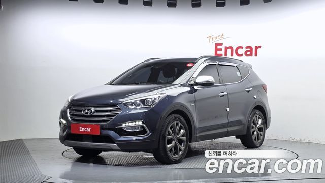Hyundai Santa Fe The Prime Diesel 2.0 4WD 1 Million 2017 — фото 1