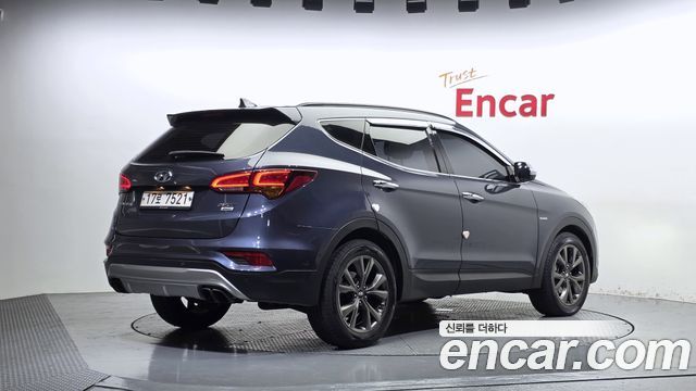 Hyundai Santa Fe The Prime Diesel 2.0 4WD 1 Million 2017 — фото 2
