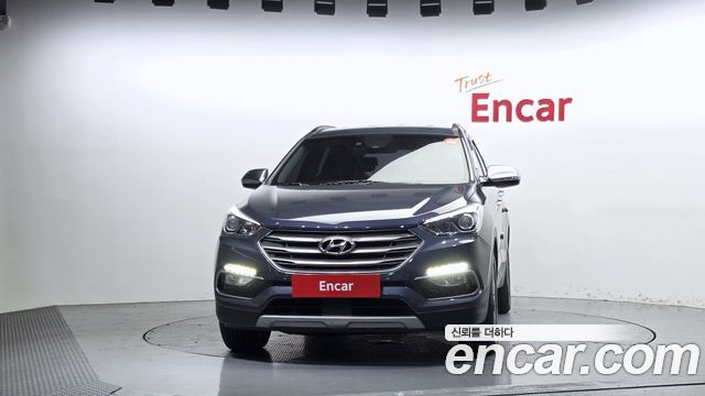 Hyundai Santa Fe The Prime Diesel 2.0 4WD 1 Million 2017 — фото 3