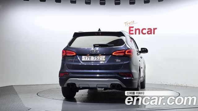 Hyundai Santa Fe The Prime Diesel 2.0 4WD 1 Million 2017 — фото 4