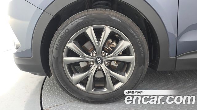 Hyundai Santa Fe The Prime Diesel 2.0 4WD 1 Million 2017 — фото 5