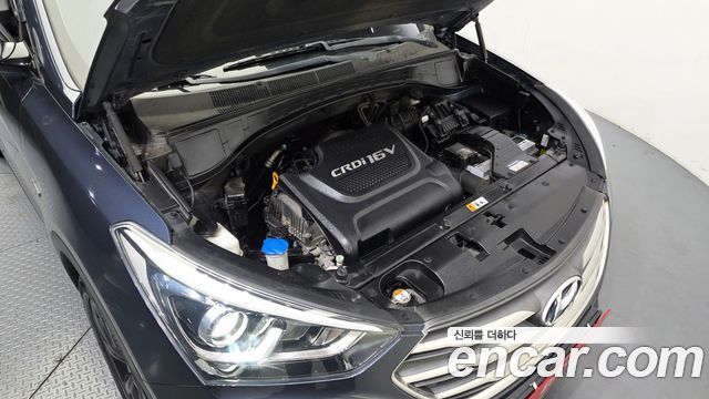 Hyundai Santa Fe The Prime Diesel 2.0 4WD 1 Million 2017 — фото 6