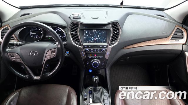 Hyundai Santa Fe The Prime Diesel 2.0 4WD 1 Million 2017 — фото 7