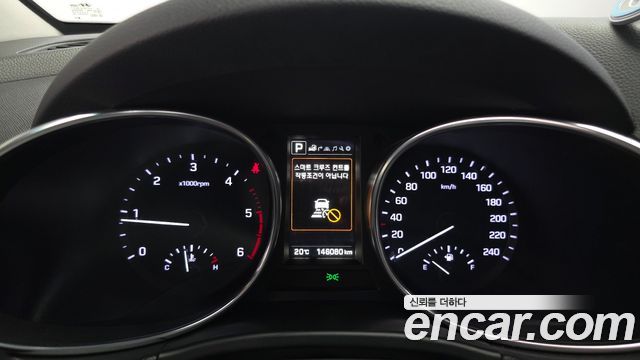 Hyundai Santa Fe The Prime Diesel 2.0 4WD 1 Million 2017 — фото 8