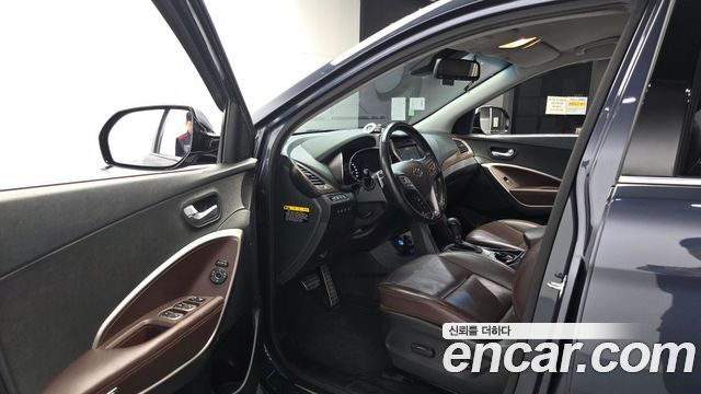 Hyundai Santa Fe The Prime Diesel 2.0 4WD 1 Million 2017 — фото 10