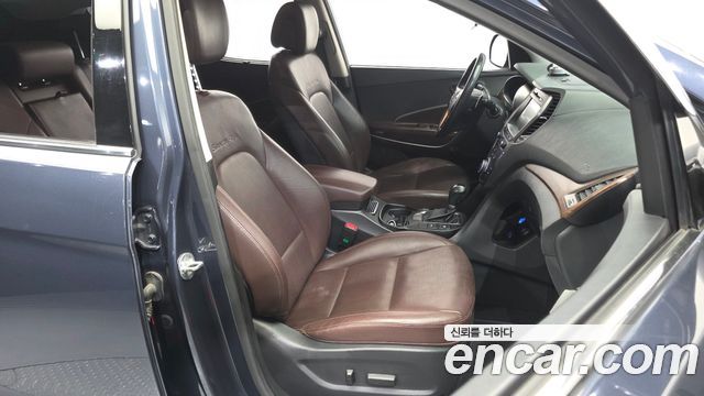 Hyundai Santa Fe The Prime Diesel 2.0 4WD 1 Million 2017 — фото 11
