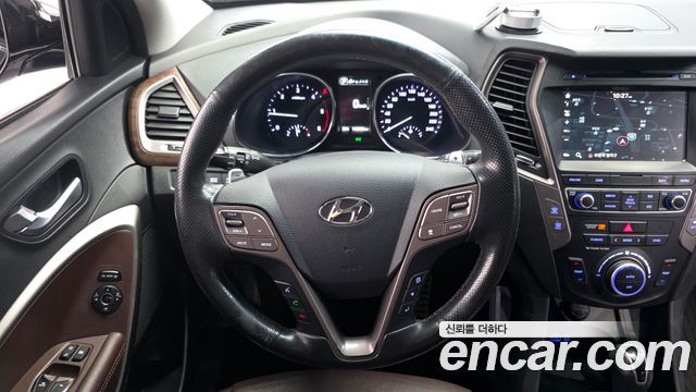 Hyundai Santa Fe The Prime Diesel 2.0 4WD 1 Million 2017 — фото 13