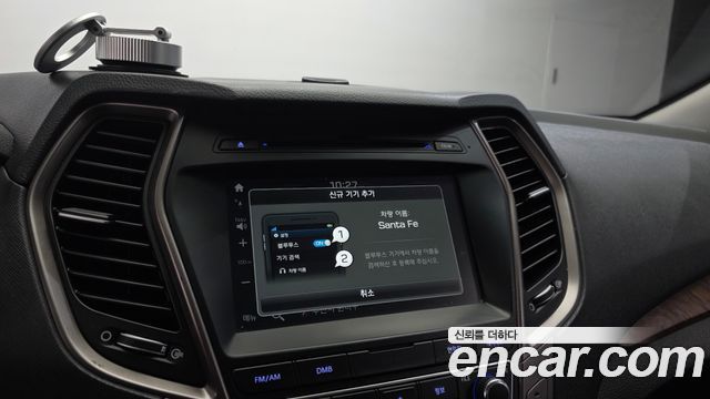 Hyundai Santa Fe The Prime Diesel 2.0 4WD 1 Million 2017 — фото 16