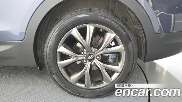 Hyundai Santa Fe The Prime Diesel 2.0 4WD 1 Million 2017 — фото 21