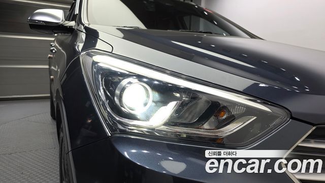 Hyundai Santa Fe The Prime Diesel 2.0 4WD 1 Million 2017 — фото 22