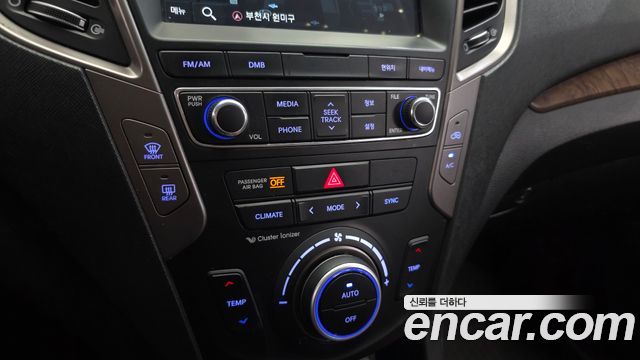 Hyundai Santa Fe The Prime Diesel 2.0 4WD 1 Million 2017 — фото 31