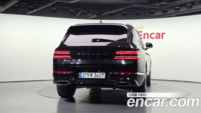 Genesis GV80 3.5T Gasoline AWD 2022 — фото 4