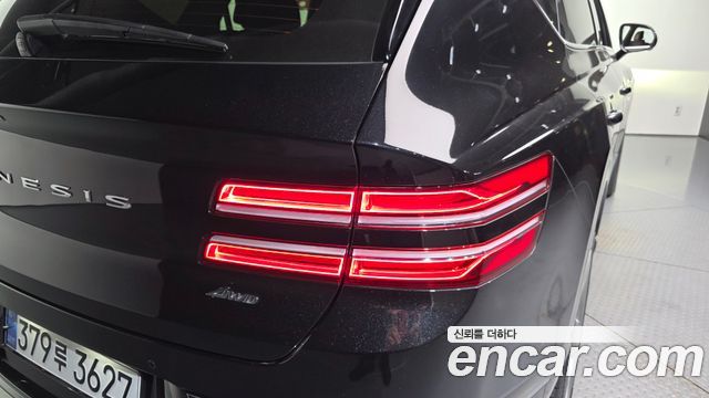 Genesis GV80 3.5T Gasoline AWD 2022 — фото 23