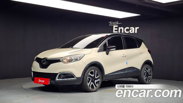 Renault Korea QM3 RE 2015 — фото 1