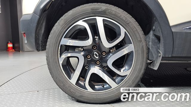 Renault Korea QM3 RE 2015 — фото 5