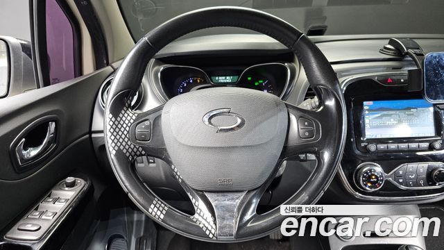 Renault Korea QM3 RE 2015 — фото 13