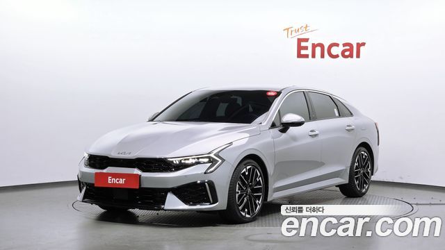 Kia K5 (III) 1.6 Turbo Noblesse 2024 — фото 1