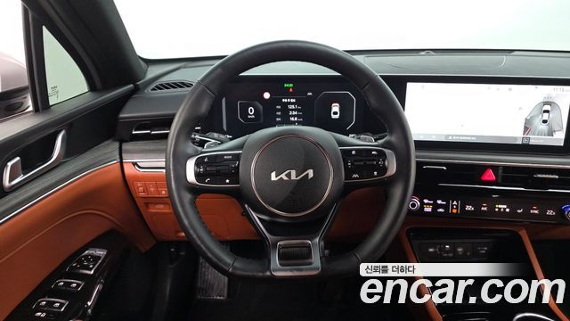 Kia K5 (III) 1.6 Turbo Noblesse 2024 — фото 12