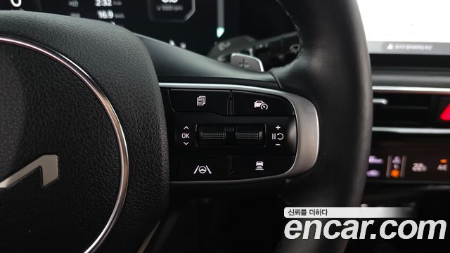 Kia K5 (III) 1.6 Turbo Noblesse 2024 — фото 17