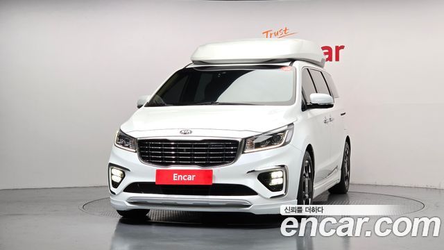 Kia Carnival 7-Seater Hi-Limousine President 2019 — фото 3