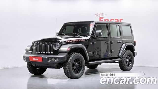 Jeep Wrangler (JL) 2.0 Rubicon 4Door