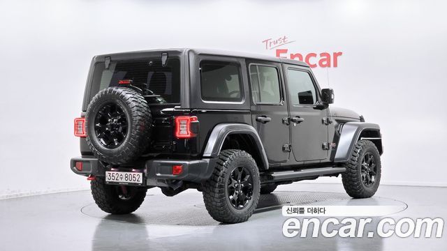 Jeep Wrangler (JL) 2.0 Rubicon 4Door 2020 — фото 2