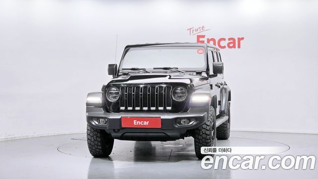 Jeep Wrangler (JL) 2.0 Rubicon 4Door 2020 — фото 3
