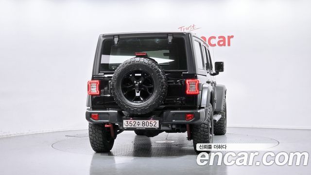 Jeep Wrangler (JL) 2.0 Rubicon 4Door 2020 — фото 4