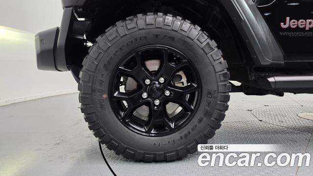 Jeep Wrangler (JL) 2.0 Rubicon 4Door 2020 — фото 5