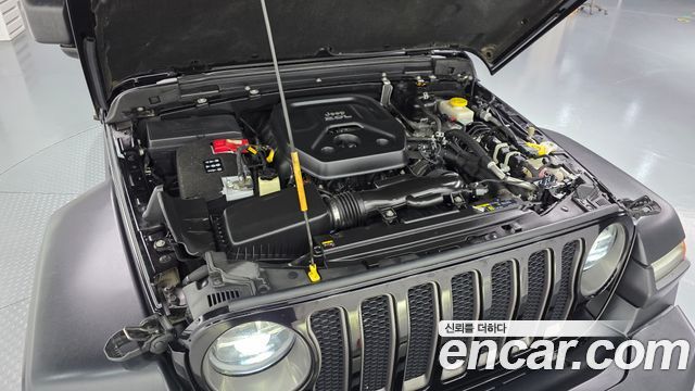 Jeep Wrangler (JL) 2.0 Rubicon 4Door 2020 — фото 6