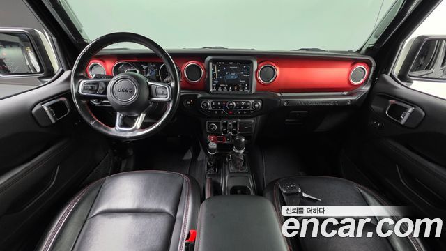 Jeep Wrangler (JL) 2.0 Rubicon 4Door 2020 — фото 7