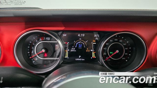 Jeep Wrangler (JL) 2.0 Rubicon 4Door 2020 — фото 8