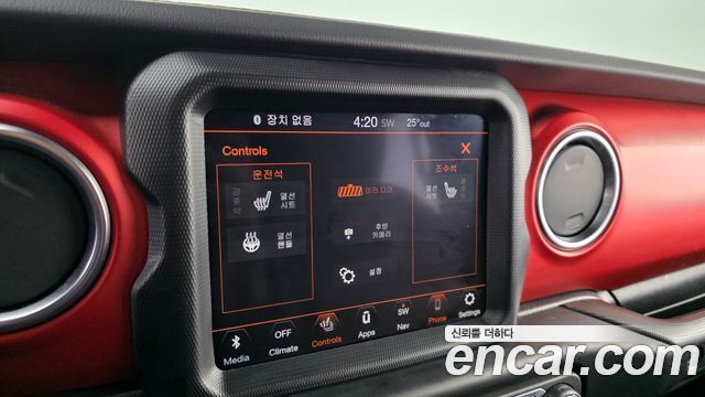 Jeep Wrangler (JL) 2.0 Rubicon 4Door 2020 — фото 15
