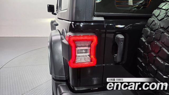 Jeep Wrangler (JL) 2.0 Rubicon 4Door 2020 — фото 23