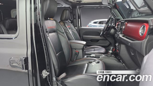 Jeep Wrangler (JL) 2.0 Rubicon 4Door 2020 — фото 26