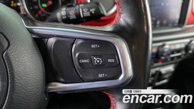 Jeep Wrangler (JL) 2.0 Rubicon 4Door 2020 — фото 28