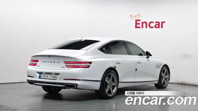 Genesis G80 (RG3) Gasoline 2.5 Turbo AWD 2023 — фото 2