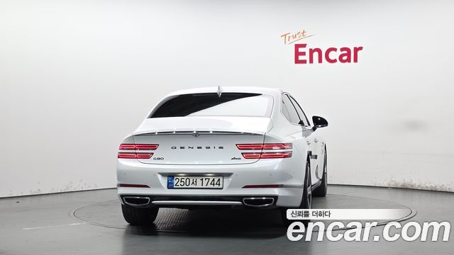 Genesis G80 (RG3) Gasoline 2.5 Turbo AWD 2023 — фото 4