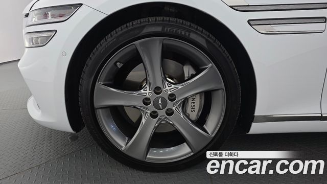Genesis G80 (RG3) Gasoline 2.5 Turbo AWD 2023 — фото 5