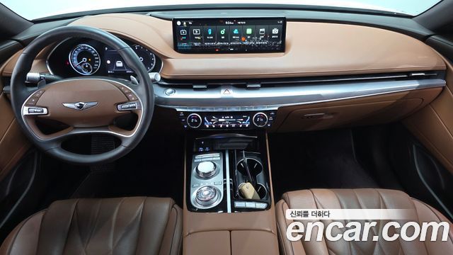 Genesis G80 (RG3) Gasoline 2.5 Turbo AWD 2023 — фото 7