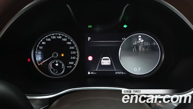 Genesis G80 (RG3) Gasoline 2.5 Turbo AWD 2023 — фото 8